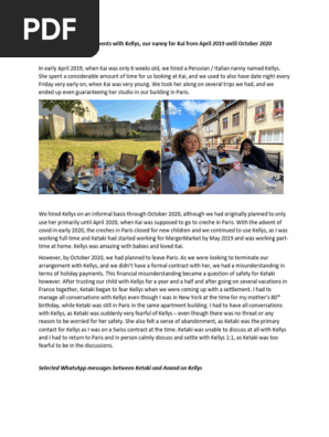 23. 2019 april - 2020 nov background on events with nanny kellys