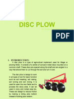 Disc Plow