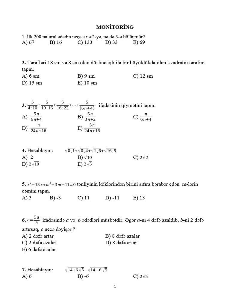 10 Qebul | PDF