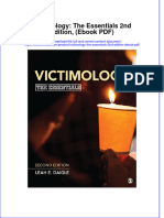 Victimology The Essentials 2nd Edition Ebook PDF