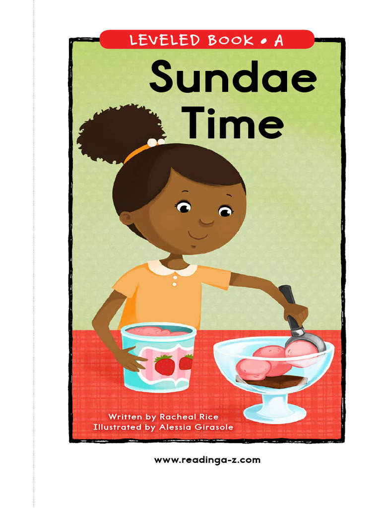 A61Sundae Time PDF