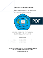 Laporan Kunjungan Industri Pargekss