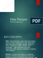 Data Design and Component Design