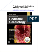 Ebook PDF Andersons Pediatric Cardiology 4th Edition