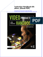 Video Production Handbook 6th Edition Ebook PDF