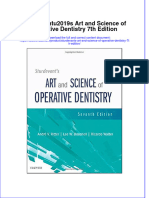 Sturdevants Art and Science of Operative Dentistry 7th Edition
