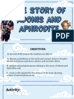 Adonis Aphrodite Presentation