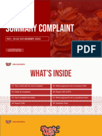 Summary Complaint Sambak 20231124