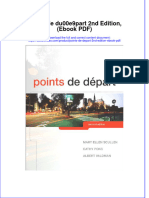 Points de Depart 2nd Edition Ebook PDF