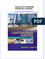 Etextbook 978 1133187899 Contemporary Auditing