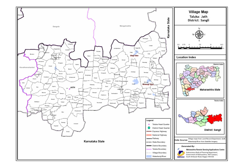 Jath Map | PDF