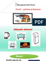 Managementul Clasei Focul - Prieten Și Dușman"