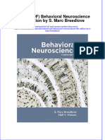 Ebook PDF Behavioral Neuroscience 9th Edition by S Marc Breedlove