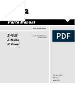 Z-45/25 Z-45/25J IC Power: Serial Number Range