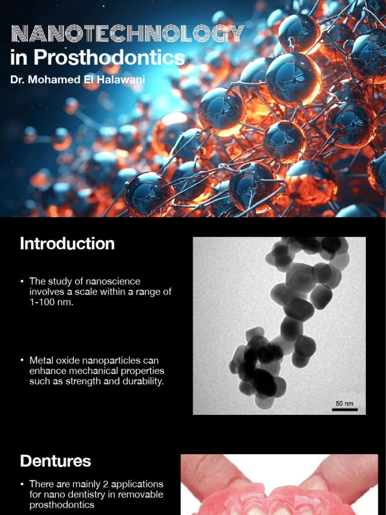 7.Nanotechnology in Prosthodontics | PDF | Zirconium Dioxide | Ceramics