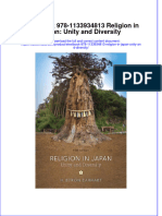 Etextbook 978 1133934813 Religion in Japan Unity and Diversity