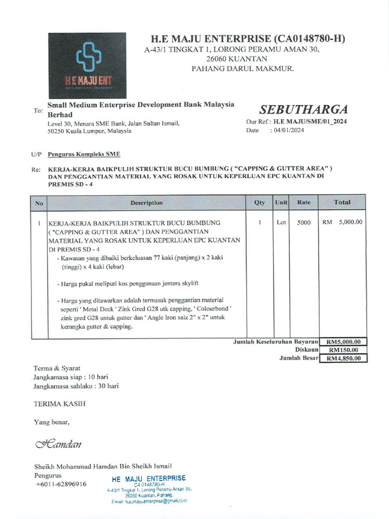 Revised Quotation PDF