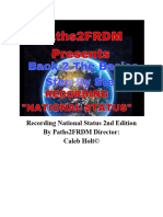 PATH2FRDM --Recording National Status E Book 2nd Edition