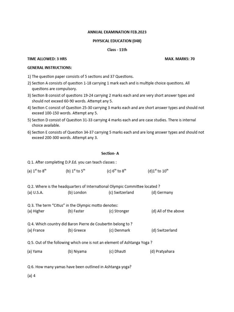 physical-paper-1annual-pdf-obesity-sport-of-athletics