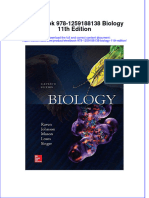 Etextbook 978 1259188138 Biology 11th Edition
