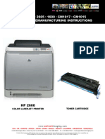 hp2600 Reman Eng 2008 Auth
