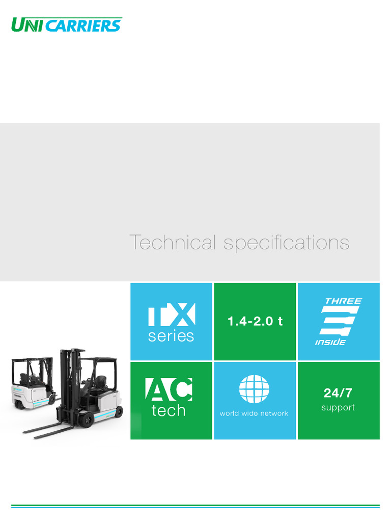 MXS3 MXS4 Spec Sheet UC EN 211102 | PDF | Electric Motor | Alternating ...
