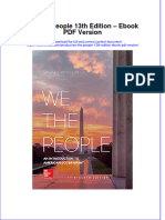 We The People 13th Edition Ebook PDF Version
