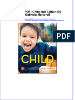 Ebook PDF Child 2nd Edition by Gabriela Martorell