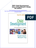 Ebook PDF Child Development Fourth Edition A Practitioners Guide 4th Edition