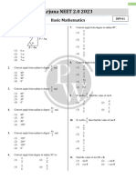 Basic Mathematics - DPP-01