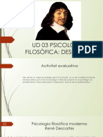 Ud 03 Psicologia Filosòfica - Descartes