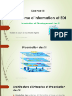 SI & EDI - Urbanisation Et Développement Des SI