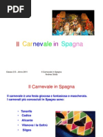 Il Carnevale in Spagna