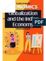 Globalization and The Indian Economy (Prashant Kirad)