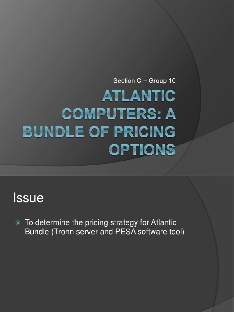 How is ontario zink's senior management team likely to react to the atlantic bundle picture