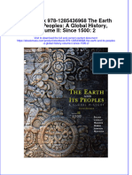 Etextbook 978 1285436968 The Earth and Its Peoples A Global History Volume II Since 1500 2