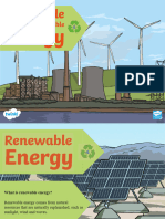 T2 G 511 Renewable and Nonrenewable Energy Information PowerPoint - Ver - 6