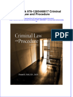 Etextbook 978 1285448817 Criminal Law and Procedure