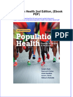 Population Health 2nd Edition Ebook PDF