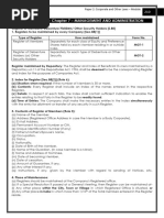 MGT-4 Form: Declaration of Beneficial Interest | PDF | Identity ...