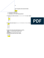 Soal Ats Matematika Kelas Xii