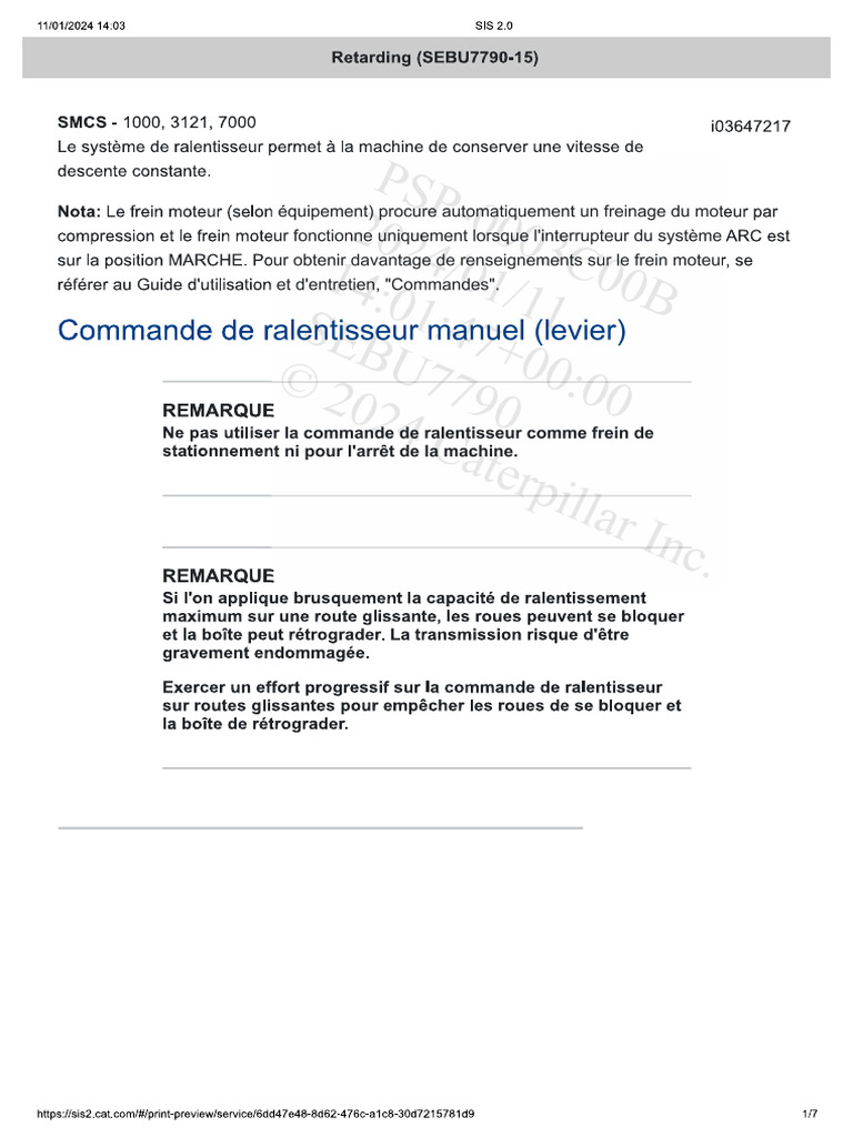 Retarding PDF