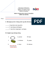 MAPEH 1 Q1 Summative1 Edited FINAL