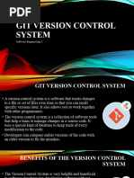 2 Git Version Control System