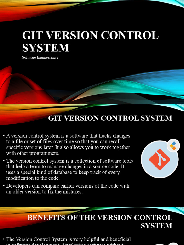 2 Git Version Control System | PDF | Version Control | Utility Software