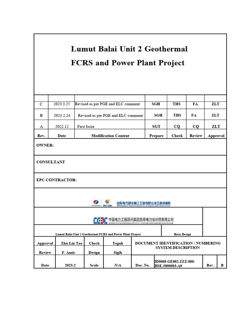 Geothermal Project Security Plan | PDF | Security Guard | Robbery