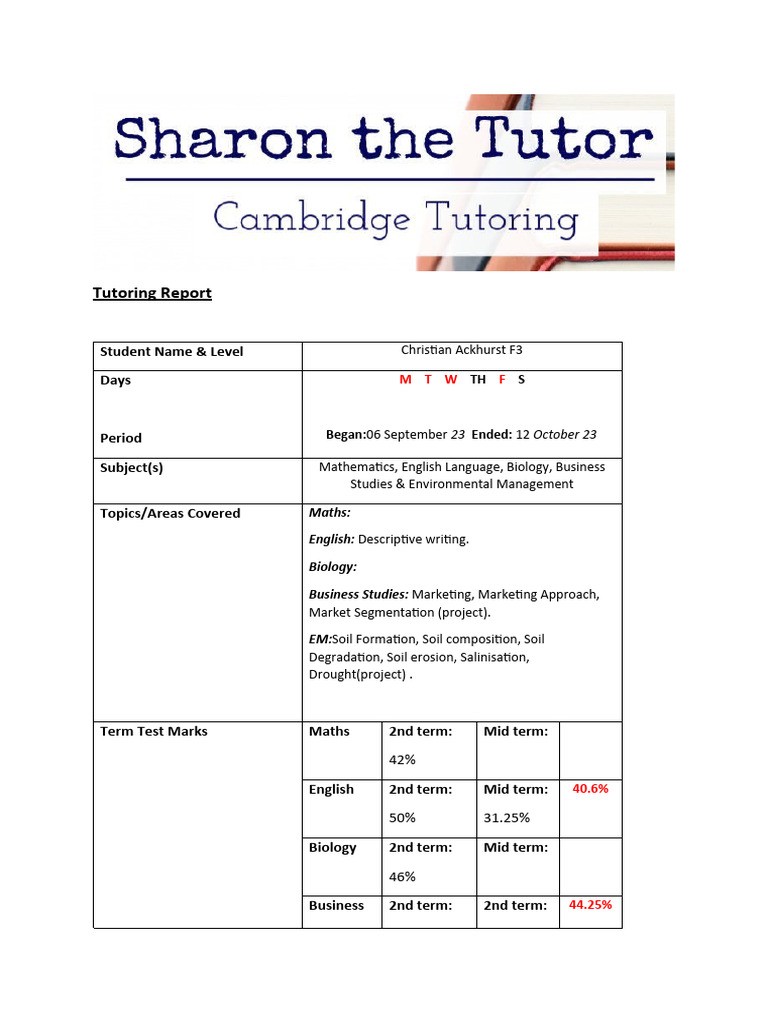 Christian Mid Term Report | PDF
