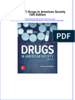Ebook PDF Drugs in American Society 10th Edition