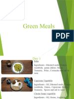 Green Meals