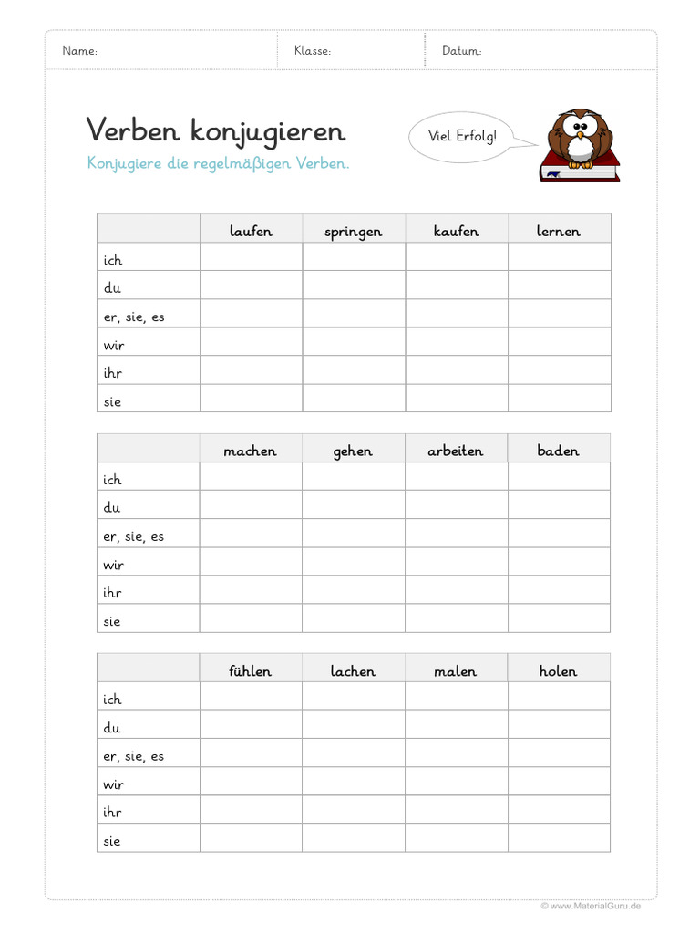 Arbeitsblatt verben konjugieren 01 pdf
